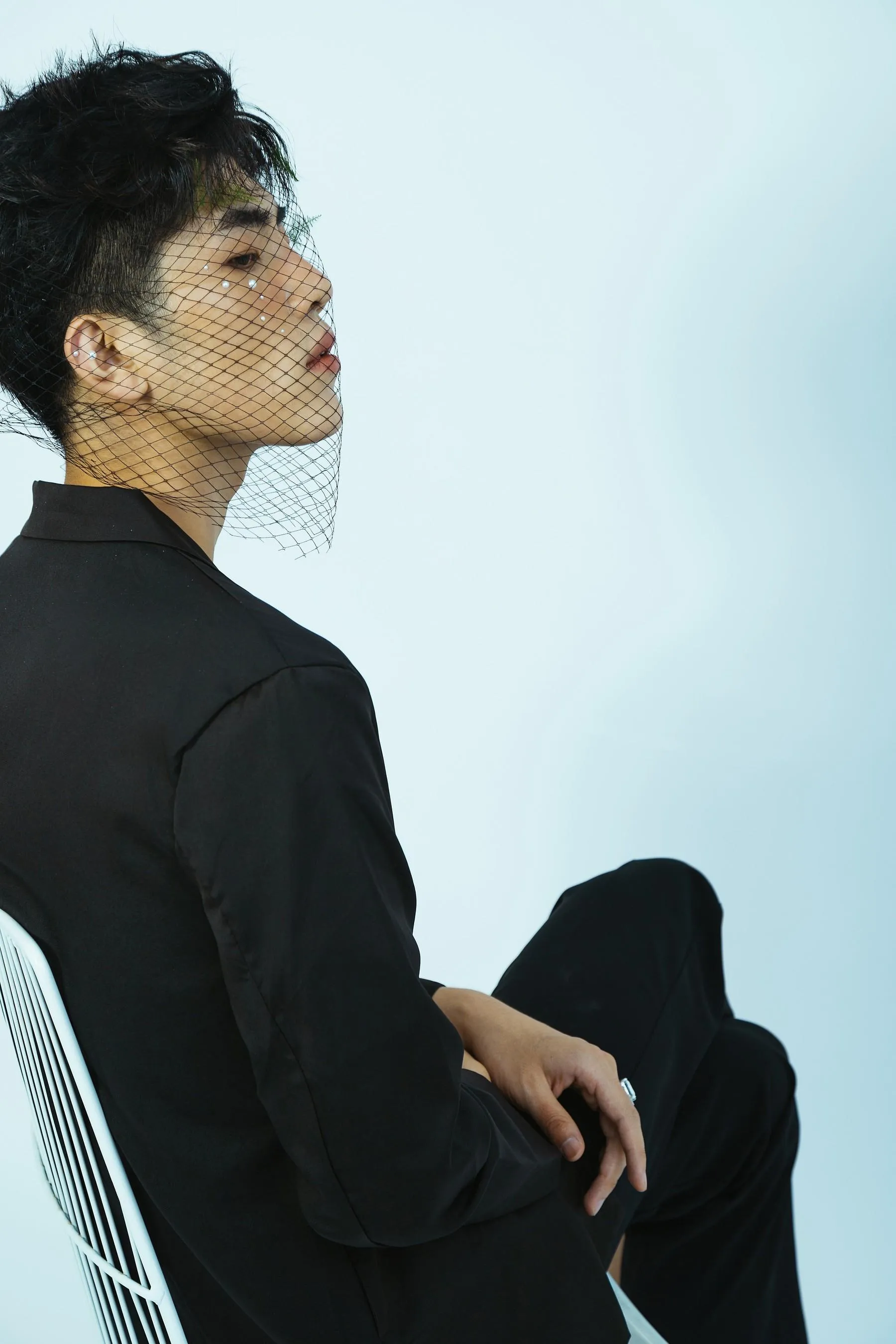 [艺图语] 2022.07.03 面纱 陈川儿Andrew [22P]插图6